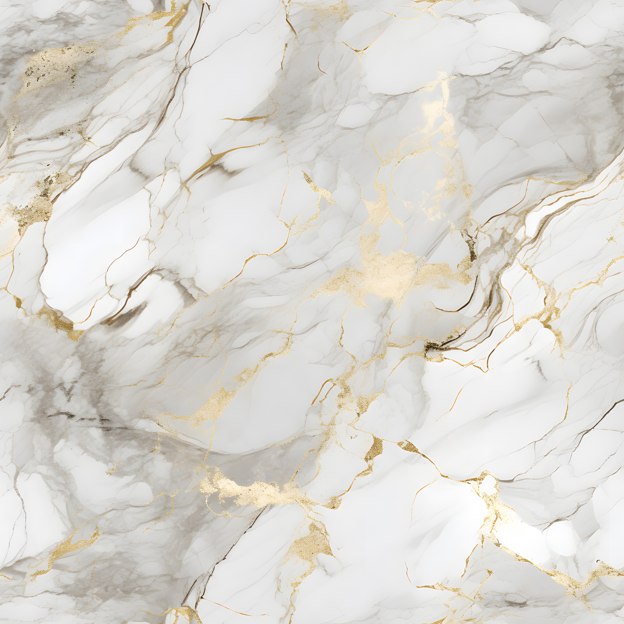 White Gold Luxury Marble Seamless Texture